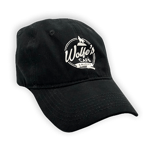 Wolfe's Cafe Ball Cap