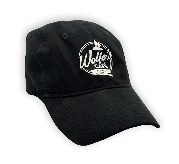 Wolfe's Cafe Ball Cap