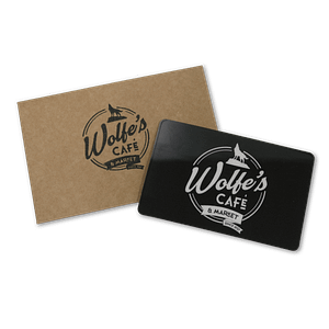Wolfe Cafe & Market Gift Card
